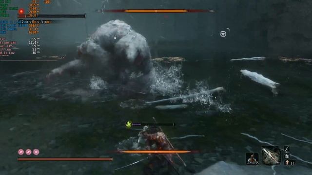 Sekiro Shadows Die Twice | RX 580 | Max Settings at 1080p смотреть онлайн