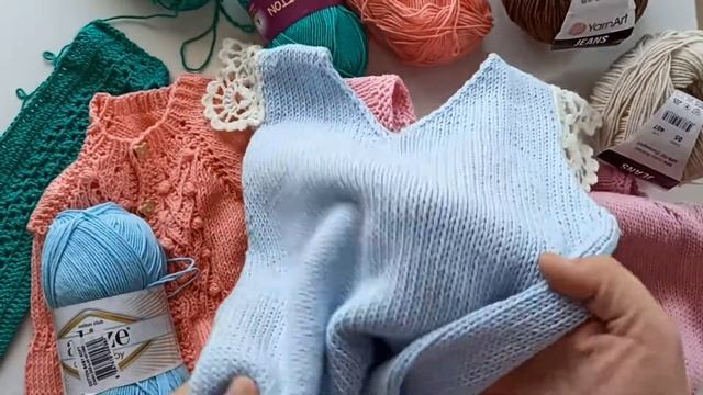 Обзор пряжи ализе котон беби софт. Alize cotton baby soft. смотреть онлайн