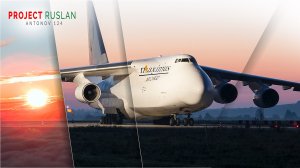 ProjectRuslan #AN124 - это видеохроника самолета Ан-124 Руслан