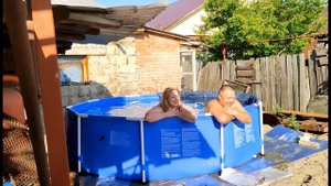 Установка каркасного бассейна своими руками.