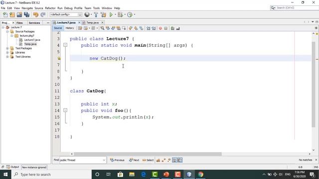 Anonymous Objects in Java смотреть онлайн