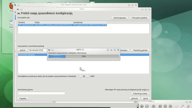 openSUSE 11.3M7 ir HP LaserJet 1018.mpeg смотреть онлайн