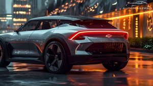 2025 Chevrolet Camaro SUV Hybrid Revealed! Unbelievable Features Inside!