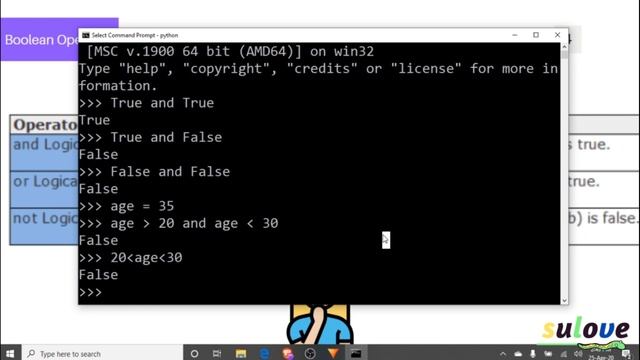 Logical Operators in Python | Part 4 | Learn Python in Nepali [2020]