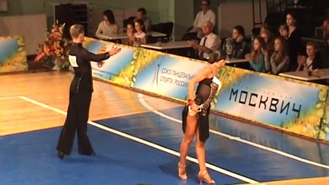 Чубанов Илья - Киселева Мария 1/2 rumba paso смотреть онлайн