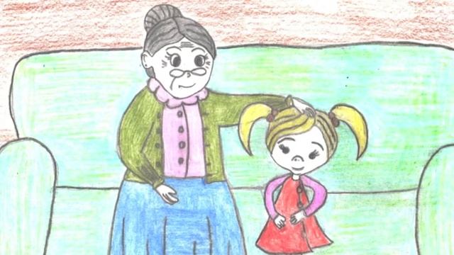 Стихотворение Доры Хайкиной "Ходит наша бабушка..." смотреть онлайн