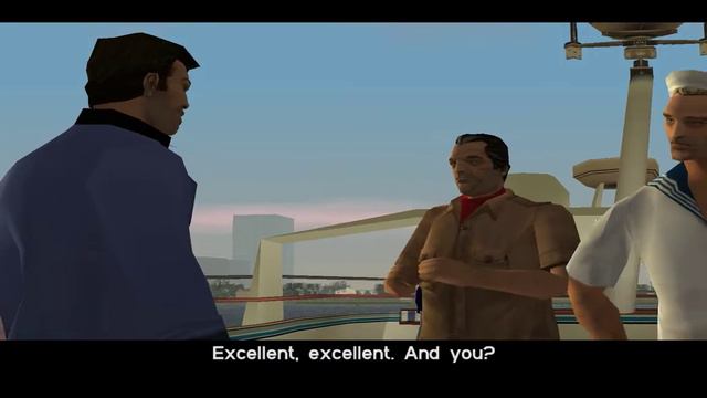 Grand Theft Auto Vice City - Mission #3 - The Party смотреть онлайн