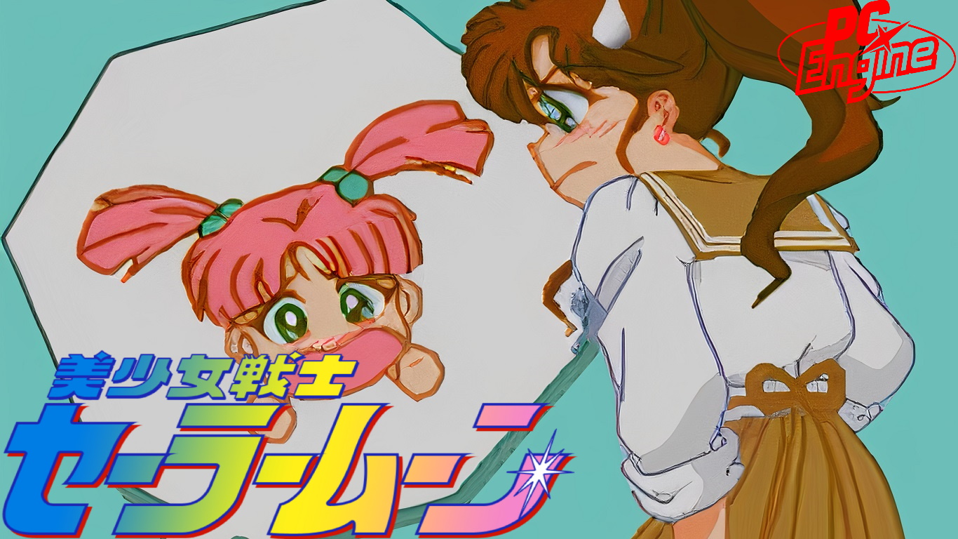 Прохождение Bishoujo Senshi Sailor Moon (PCE CD) - Макото (Сейлор Юпитер) Часть 1