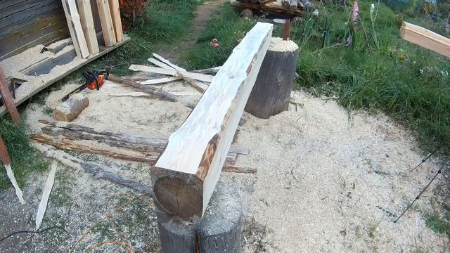 Фахверк своими руками. Устройство внутреннего каркаса. Баня в стиле фахверк./Fachwerk смотреть онлайн