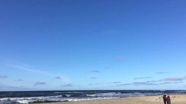 Пляж Янтарный.