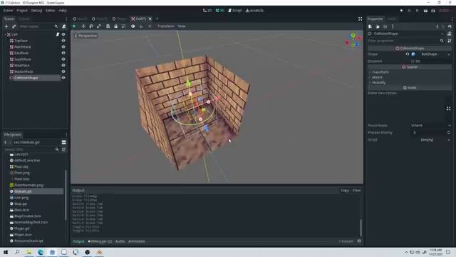 3D Dungeon Code Walkthrough in Under 15 Minutes - Godot 3.4 смотреть онлайн
