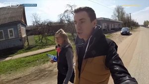 Спартак и Настя - 24 серия - город Холм - часть 2 - Достопримечательности - История города