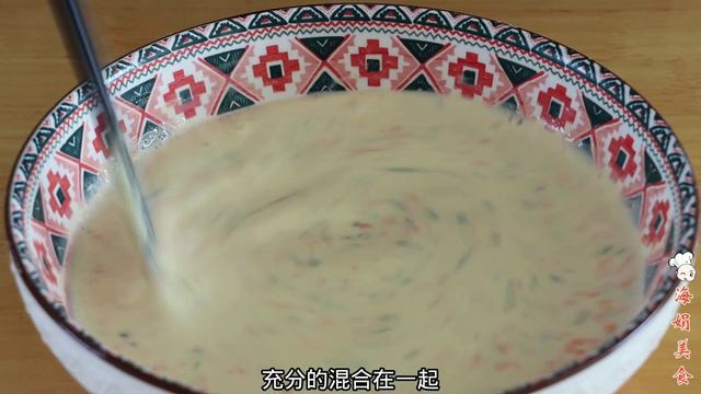 教你早餐饼最简单做法，几分钟就成功，柔软筋道，营养又好吃【海娟美食】