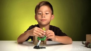 Angry Birds STAR WARS TOY - JABBA'S PALACE BATTLE GAME Review/Unboxing + Carbonite HAN SOLO Bird