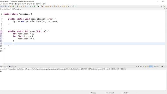 Java - Varargs смотреть онлайн