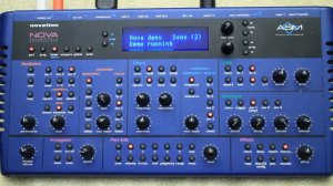 Novation Nova Synthesizer - Factory Demo Songs