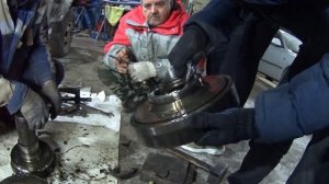 Ремонт кпп даф зф 16 с181 #даф #ремонт #кппzf