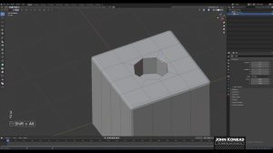 blender как сделать отверстие | Быстро делаем отверстие в  любом объекте без модификаторов