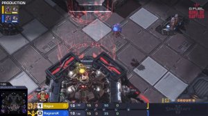 StarCraft 2: RAGNAROK vs ROGUE - King of Battles 3 (Group B) Decider Match