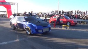 Быстрые Тазы Ваз 2108 Атмо vs Ваз 2108 Турбо