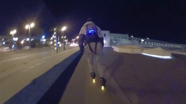 Urban Flow Skate - Friday Night Skate смотреть онлайн