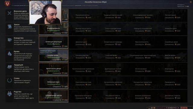 Crusader Kings 3 - Уполовиненное королевство!
