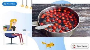 Компот из шиповника на зиму. Вкусный рецепт фото