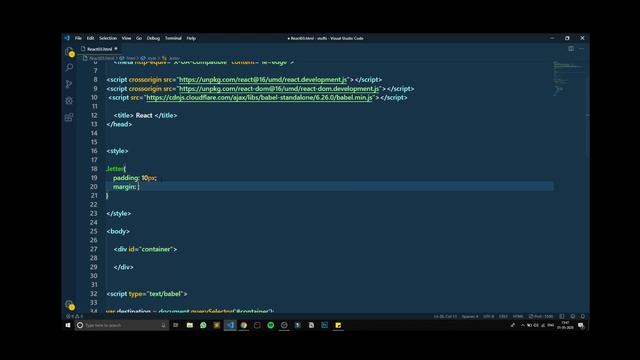 React Styling in react | Hindi | #3 смотреть онлайн