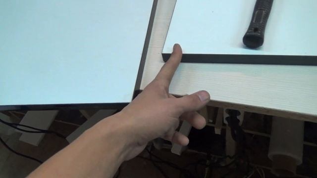 Как сделать фасад с врезной профильной ручкой