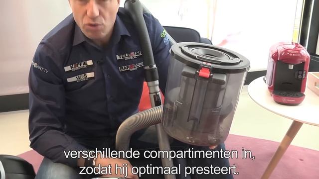 Bosch BGS51262 Relaxx review en unboxing смотреть онлайн