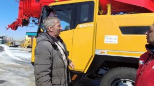Обзор автомобильного крана Sany STC300T5 (с спальным местом)