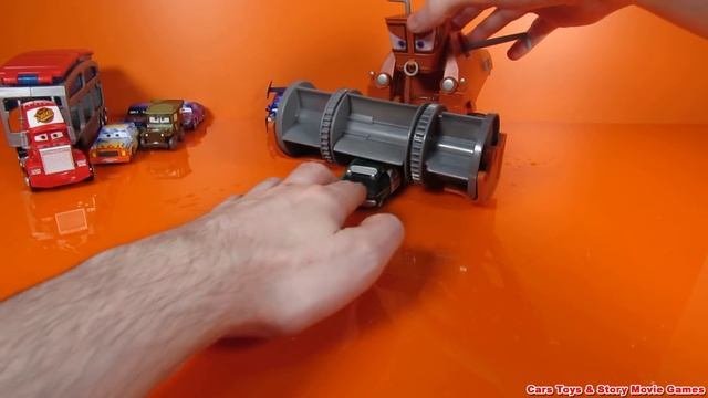 Frank Tractor Tipping Cars Color Changer Cars Collection Toys