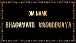 Om Namo Bhagavate Vasudevaya - chanting - Meditation ( 1008 times ) - HD