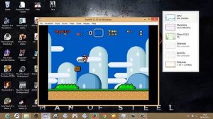 Super Mario World Super Nintendo Gameplay Acer aspire Intel HD Graphics 4000 Core i5