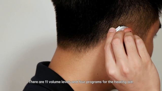 Слуховые аппараты JH-W3 TWS bluetooth BTE с перезаряжаемым усилителем слуха OTC Smart App смотреть онлайн