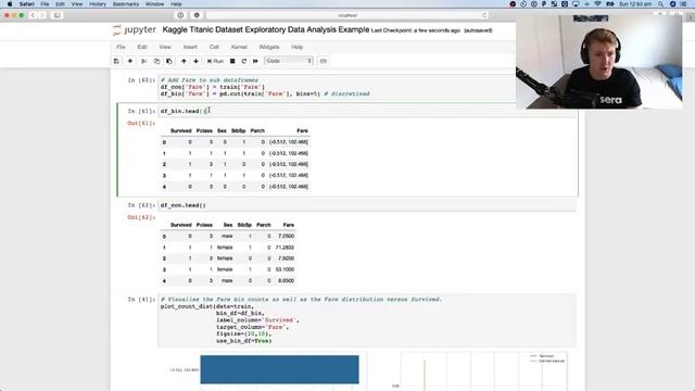 Code with me (live): How to make your first Kaggle submission from scratch! смотреть онлайн
