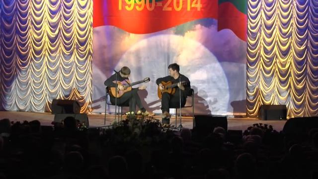 20 Ехали цыгане, старинный романс РУССКИЕ ГИТАРЫ Владимир Сумин, Владимир Маркушевич смотреть онлайн