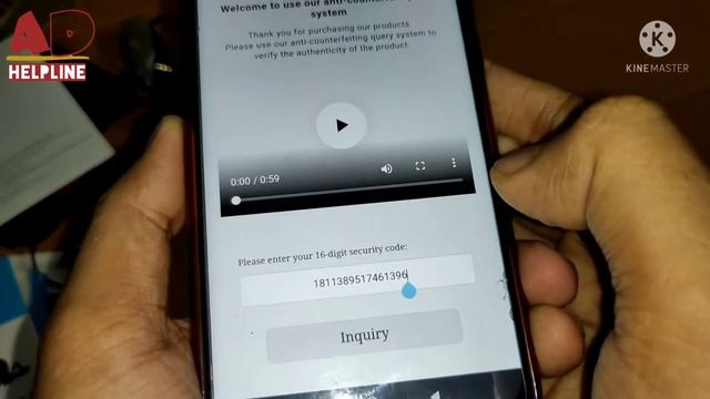 #BOYA mic authenticity check online using the QR code in the box _ How to identify Original Boya Mi смотреть онлайн