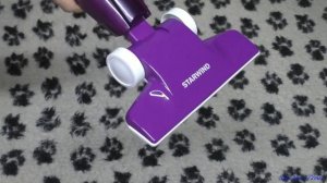 Вертикальный пылесос Starwind SCH1012 - обзор - отзыв -