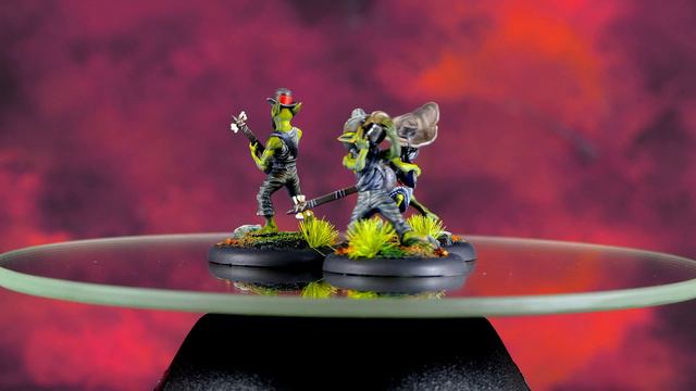 MALIFAUX - WYRD GAMES - LVL 5 MINIATURE SHOWCASE 4K