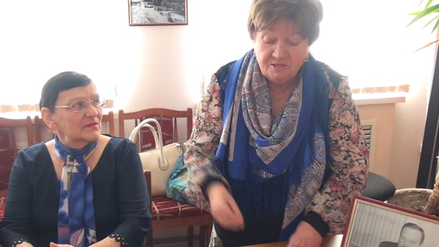 Т.Н. Рагозина рассказывает о своей встрече с писателем И.М.Ермаковым смотреть онлайн