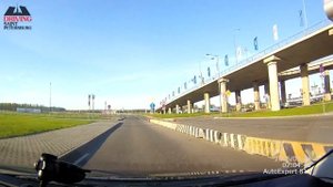 Санкт-Петербург. Аэропорт Пулково. Парковка.