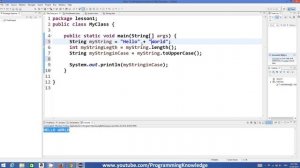 All about the Strings in Java