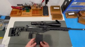 Sabatti ST-18 6.5 creedmoor "Бюджетная" высокоточка