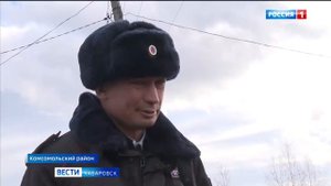Лучшим народным участковым Хабаровского края стал капитан из Большой Картели