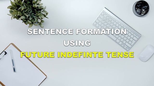 FUTURE SIMPLE TENSE | TENSES | ENGLISH in हिंदी, اردو، سنڌي смотреть онлайн