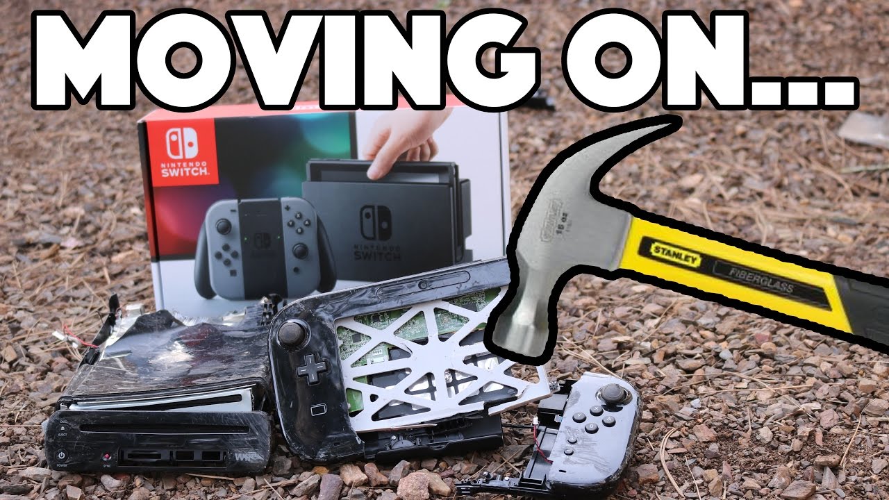 Bored Smashing - Wii U!