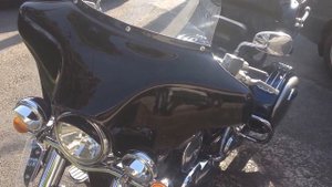 Tsukayu Batwing Fairing 2005 Kawasaki Nomad 1600
