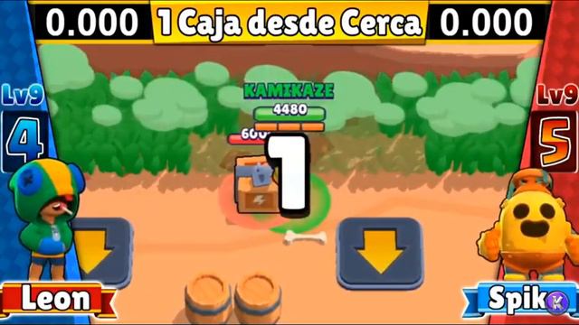 Кто сильнее Леон или Спайк робот в Brawl stars смотреть онлайн