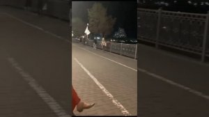 Вечер на набережной